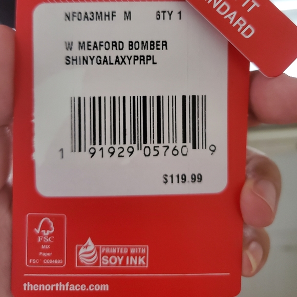 Northface jacket - Picture 5 of 6